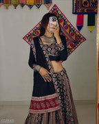 Navratri Printed Exclusive Full Stitched Lehenga Choli – Dance the Night Away in Style
