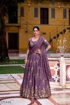 Diwali Glam: New Party-Wear Sagai Lehenga – Statement Engagement & Festive Ensemble