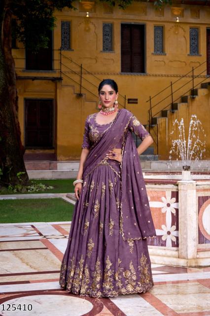 Diwali Glam: New Party-Wear Sagai Lehenga – Statement Engagement & Festive Ensemble