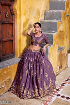 Diwali Glam: New Party-Wear Sagai Lehenga – Statement Engagement & Festive Ensemble