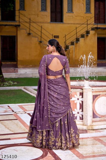 Diwali Glam: New Party-Wear Sagai Lehenga – Statement Engagement & Festive Ensemble