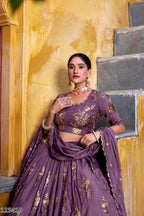 Diwali Glam: New Party-Wear Sagai Lehenga – Statement Engagement & Festive Ensemble