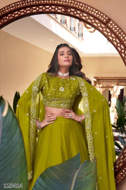 Boutique Style Designer Lehenga Choli