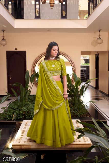 Boutique Style Designer Lehenga Choli