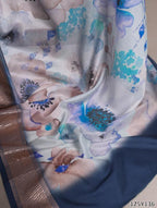 Vistara Tussar Elegance Saree