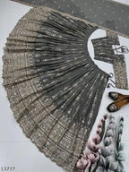 Royal Embroidered Georgette Lehenga Set with Dupatta