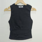 Trendy Sleeveless Cut-Out Crop Top for Women – Bold, Chic & Effortlessly Stylish