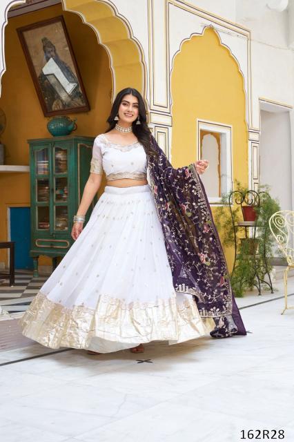 Royal Radiance Designer Lehenga Choli with Embroidered Dupatta  Exclusive Wedding & Festive Edition