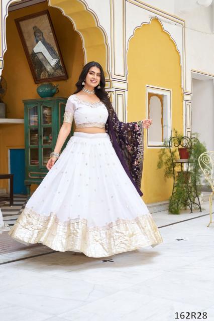 Royal Radiance Designer Lehenga Choli with Embroidered Dupatta  Exclusive Wedding & Festive Edition