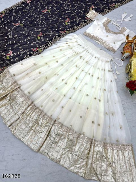 Royal Radiance Designer Lehenga Choli with Embroidered Dupatta  Exclusive Wedding & Festive Edition