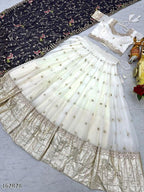 Royal Radiance Designer Lehenga Choli with Embroidered Dupatta  Exclusive Wedding & Festive Edition