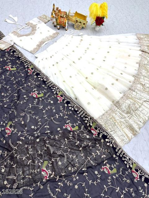 Royal Radiance Designer Lehenga Choli with Embroidered Dupatta  Exclusive Wedding & Festive Edition