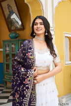 Royal Radiance Designer Lehenga Choli with Embroidered Dupatta  Exclusive Wedding & Festive Edition