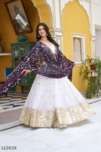 Royal Radiance Designer Lehenga Choli with Embroidered Dupatta  Exclusive Wedding & Festive Edition