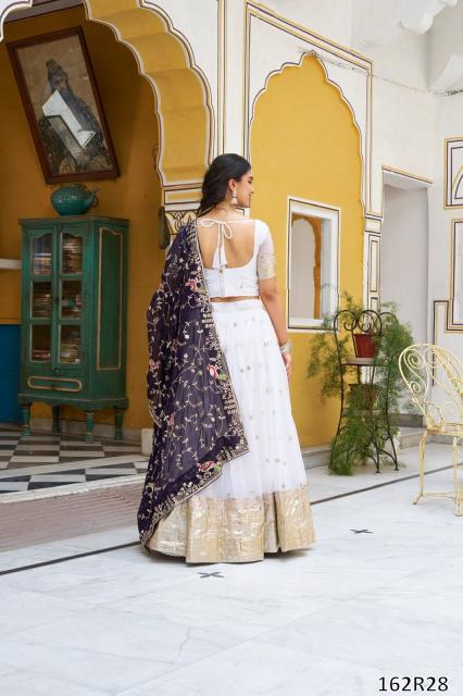 Royal Radiance Designer Lehenga Choli with Embroidered Dupatta  Exclusive Wedding & Festive Edition