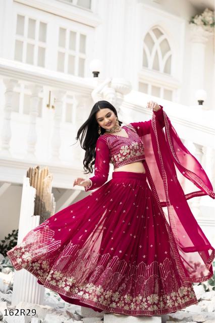 Regal Bloom Designer Lehenga Choli  Premium Wedding & Festive Collection