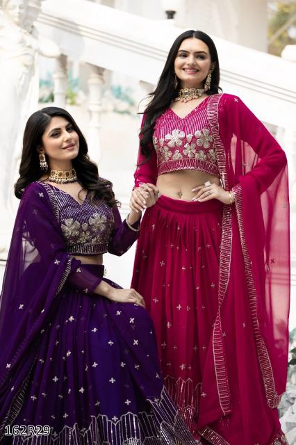 Regal Bloom Designer Lehenga Choli  Premium Wedding & Festive Collection