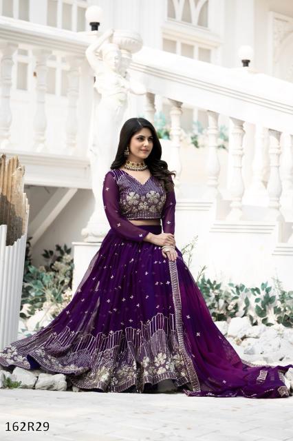 Regal Bloom Designer Lehenga Choli  Premium Wedding & Festive Collection