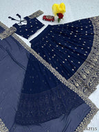 Royal Embroidered Designer Lehenga Choli with Dupatta | Wedding & Festive Collection for Women