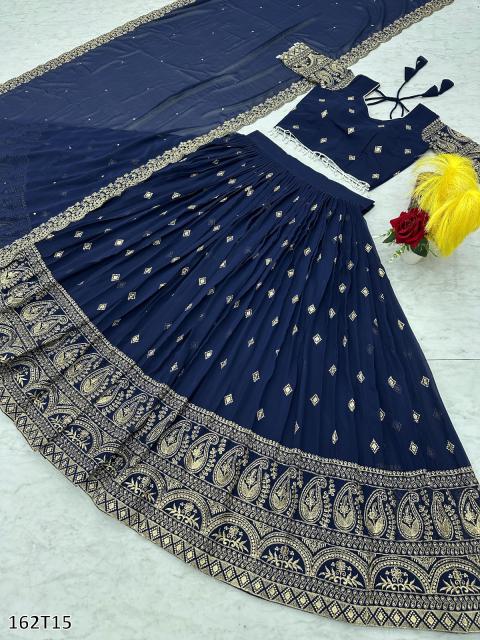 Royal Embroidered Designer Lehenga Choli with Dupatta | Wedding & Festive Collection for Women