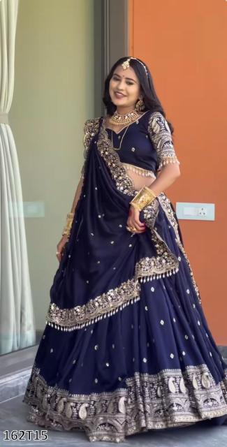 Royal Embroidered Designer Lehenga Choli with Dupatta | Wedding & Festive Collection for Women