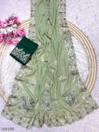 Reewaz Designer Heavy Wedding Silk Saree – Bridal Elegance in Rich Banarasi Weave