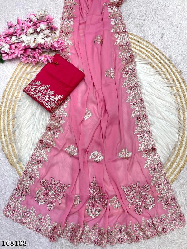 Reewaz Designer Heavy Wedding Silk Saree – Bridal Elegance in Rich Banarasi Weave