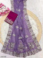 Reewaz Designer Heavy Wedding Silk Saree – Bridal Elegance in Rich Banarasi Weave