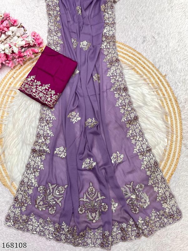 Reewaz Designer Heavy Wedding Silk Saree – Bridal Elegance in Rich Banarasi Weave