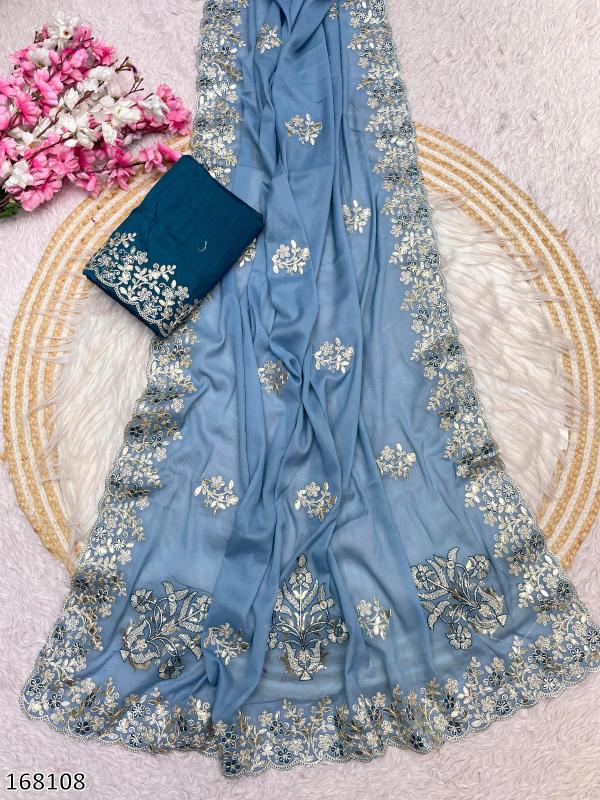 Reewaz Designer Heavy Wedding Silk Saree – Bridal Elegance in Rich Banarasi Weave