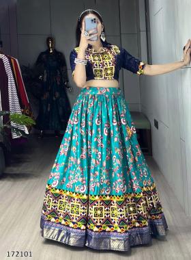 Festive Gamthi Work Ethnic Cordset – Fully Stitched, Vibrant Prints (Limited Edition)