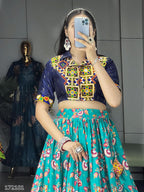 Festive Gamthi Work Ethnic Cordset – Fully Stitched, Vibrant Prints (Limited Edition)