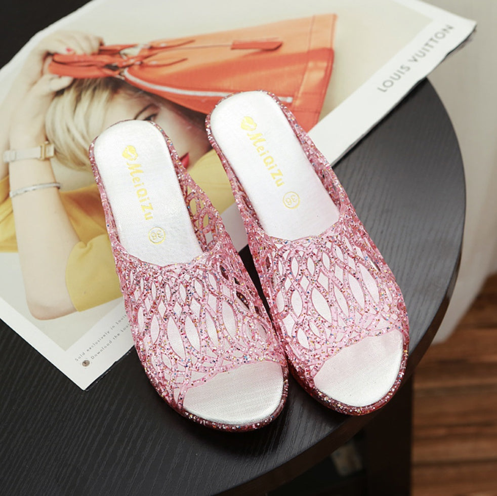 GlassGlow Women’s Princess Heels