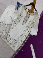 Elegant Embroidered Pakistani Suit Set with Dupatta