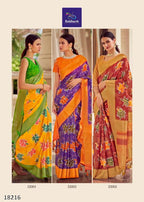 Timeless Banarasi Silk Saree – Classy Heritage Weave for Ethnic Royalty