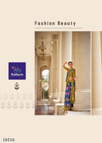 Timeless Banarasi Silk Saree – Classy Heritage Weave for Ethnic Royalty