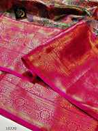 Tradition Bridal Pattu Silk Saree – Royal Elegance Silk Bridal Collection