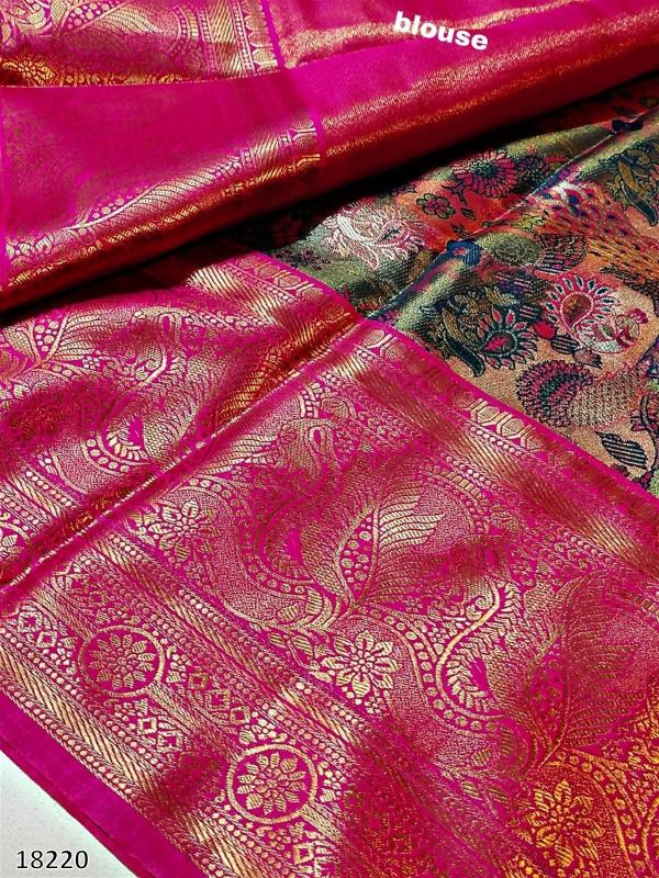 Tradition Bridal Pattu Silk Saree – Royal Elegance Silk Bridal Collection