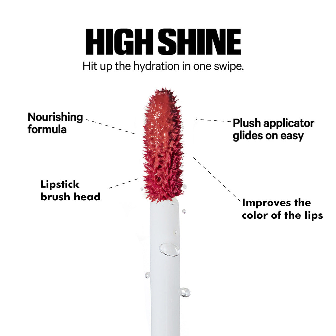 GlamLuxe Ultra-Glossy Lip Gloss