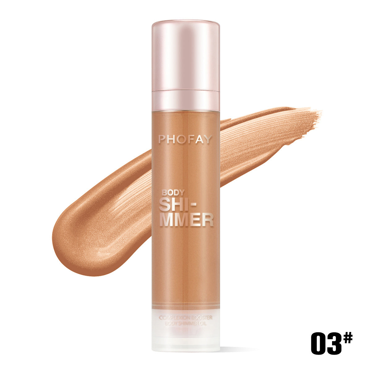 GlowMist Body Shimmer Oil