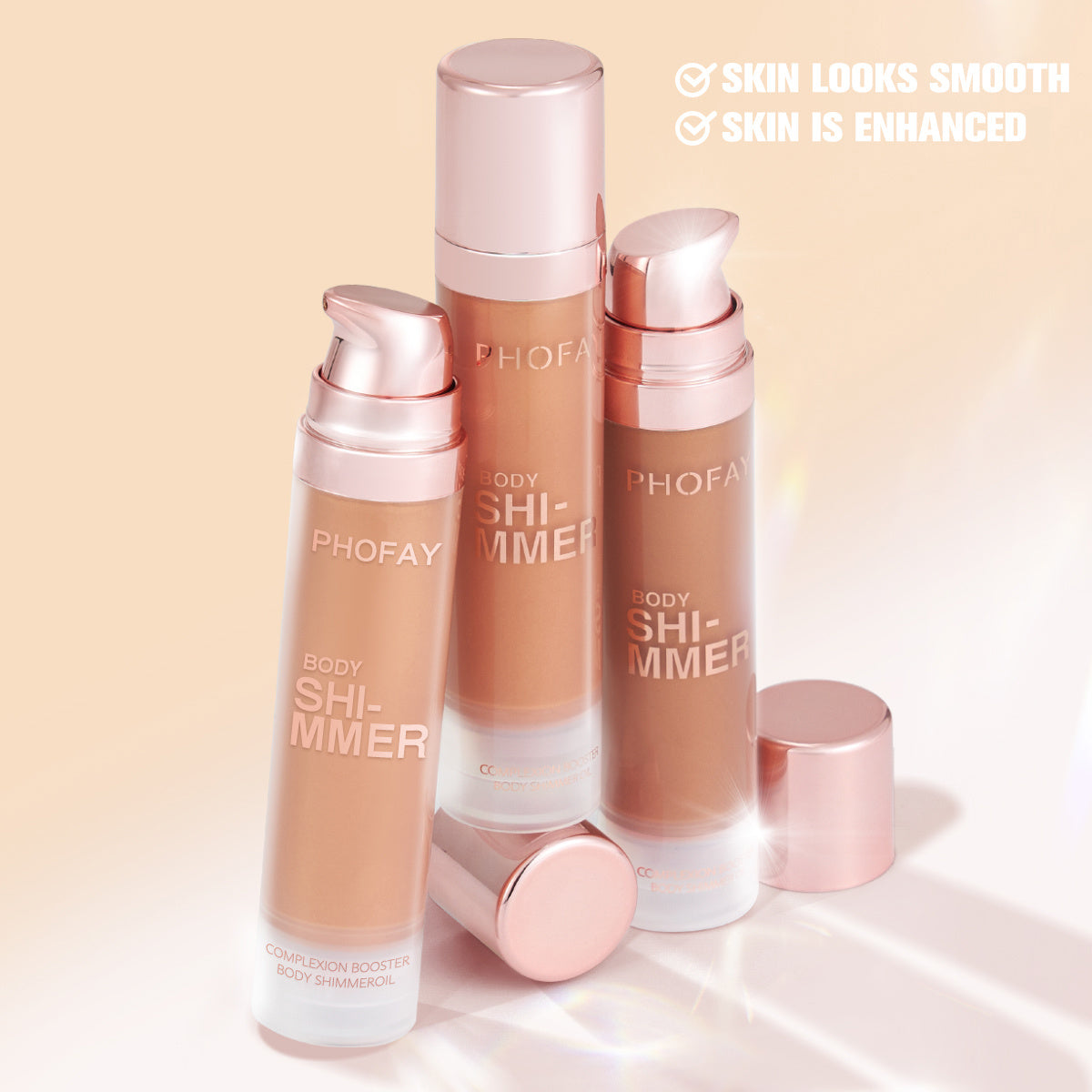 GlowMist Body Shimmer Oil