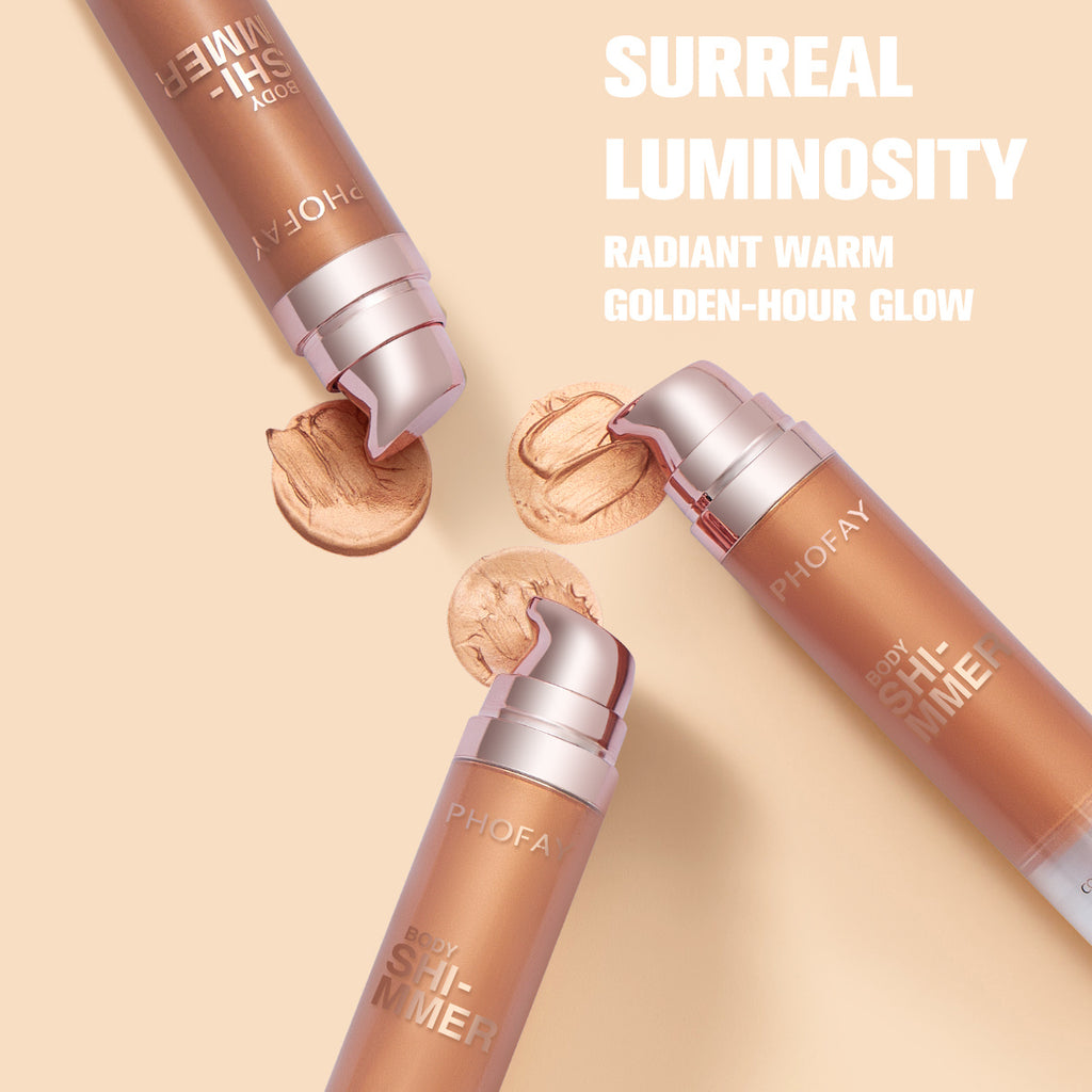 GlowMist Body Shimmer Oil