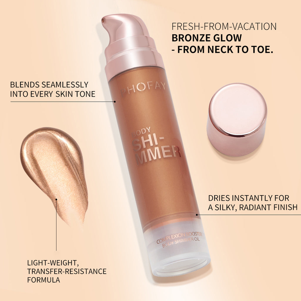 GlowMist Body Shimmer Oil