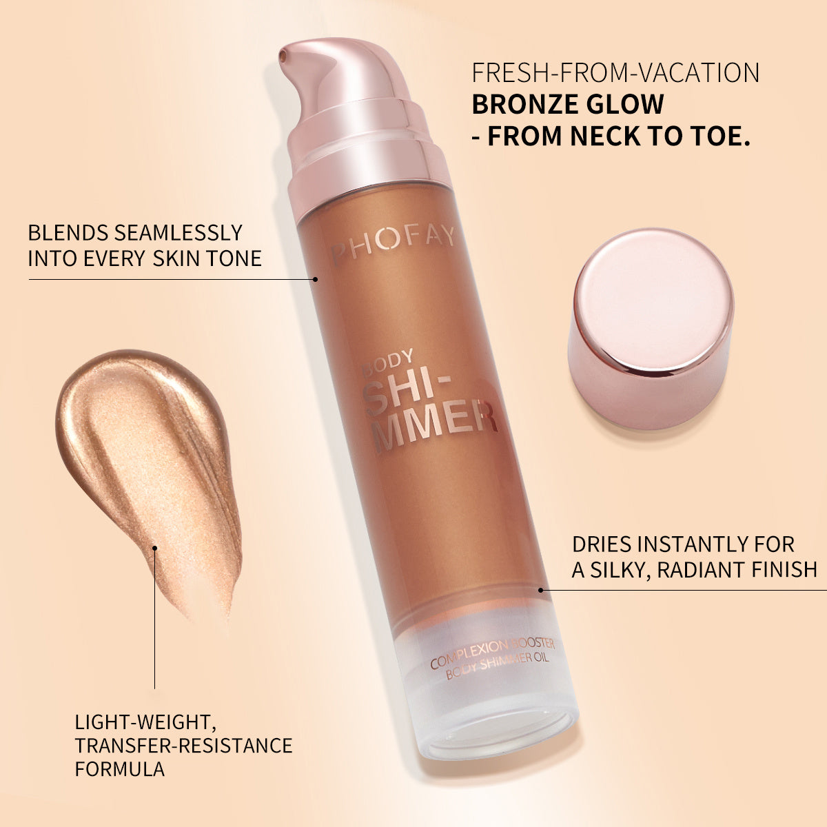 GlowMist Body Shimmer Oil