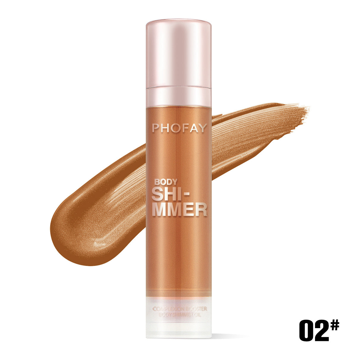 GlowMist Body Shimmer Oil
