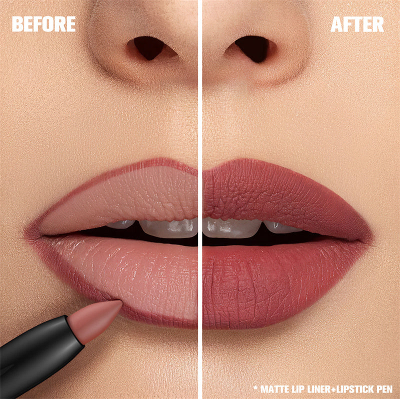 VelvetKiss Matte Lip Liner Pen