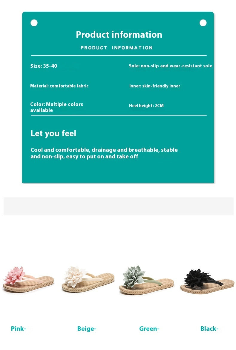 BloomStep Women’s Floral Beach Sandals