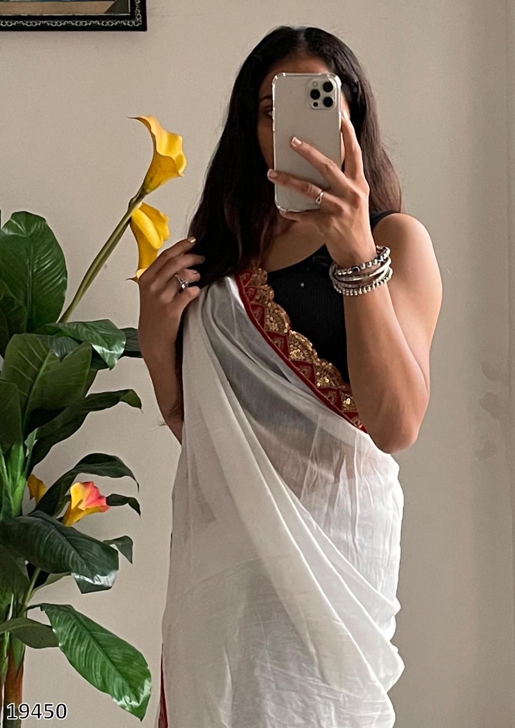 Premium Muslin Silk Casual Saree – Everyday Elegance Collection