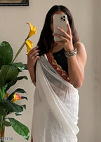 Premium Muslin Silk Casual Saree – Everyday Elegance Collection