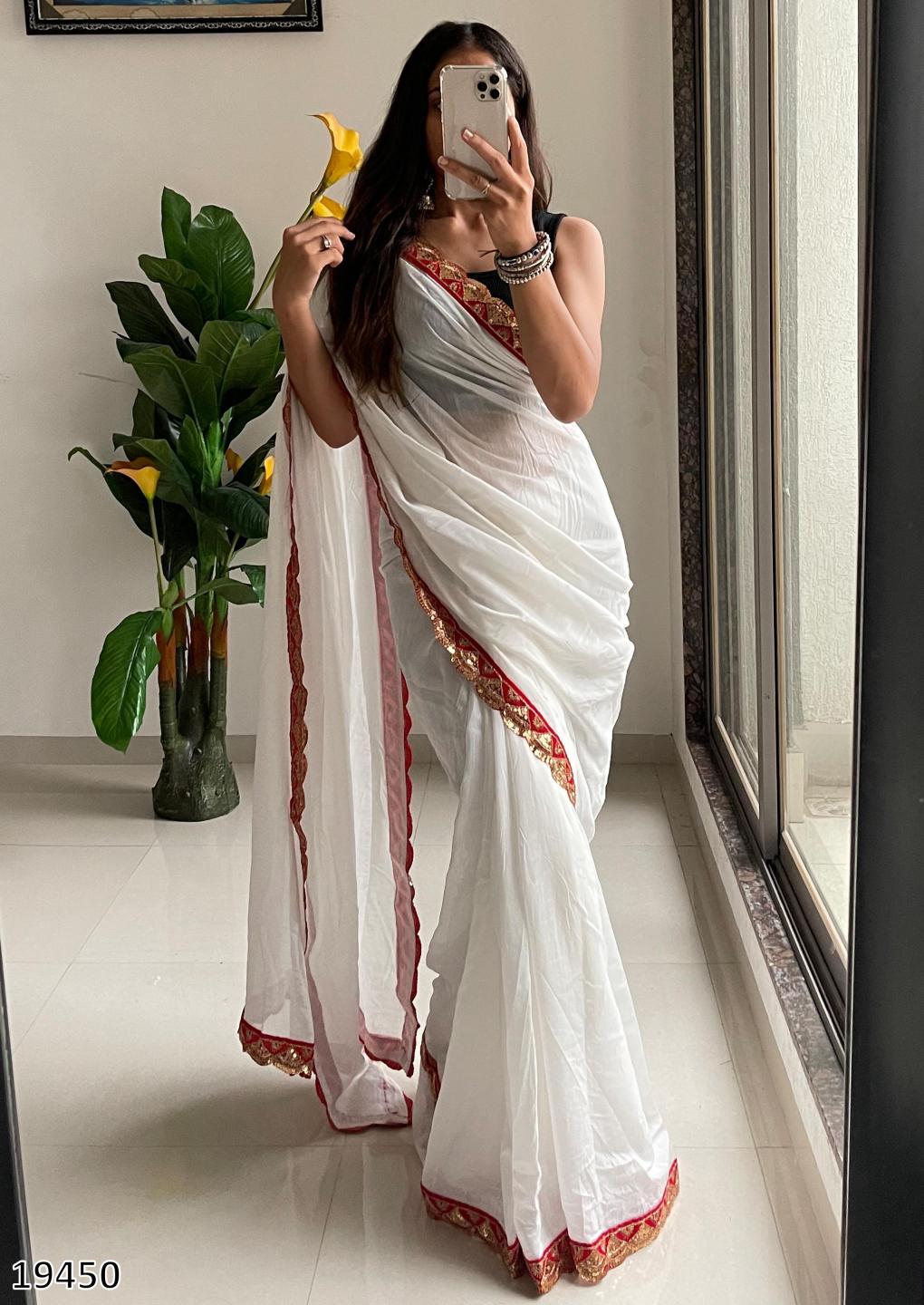 Premium Muslin Silk Casual Saree – Everyday Elegance Collection